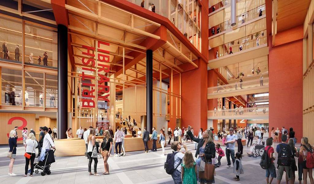A London Literary Landmark Is Set To Receive A Huge Extension