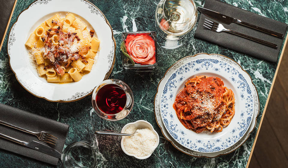 Een authentiek Italiaans eethuis uit de straten van Rome heeft een prachtig restaurant geopend in Londen