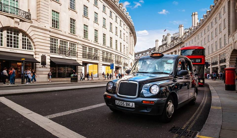 London’s Iconic Black Cabs Could Vanish By 2045 According To A New Report