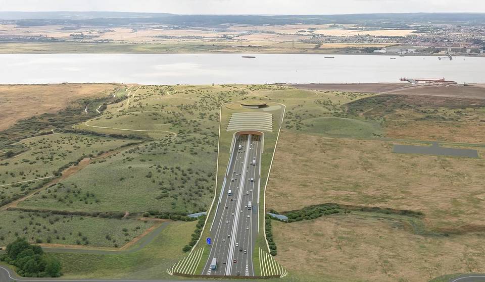 Der Plan für den Straßentunnel „Lower Thames Crossing“ zwischen Essex und Kent wurde von der Regierung gebilligt
