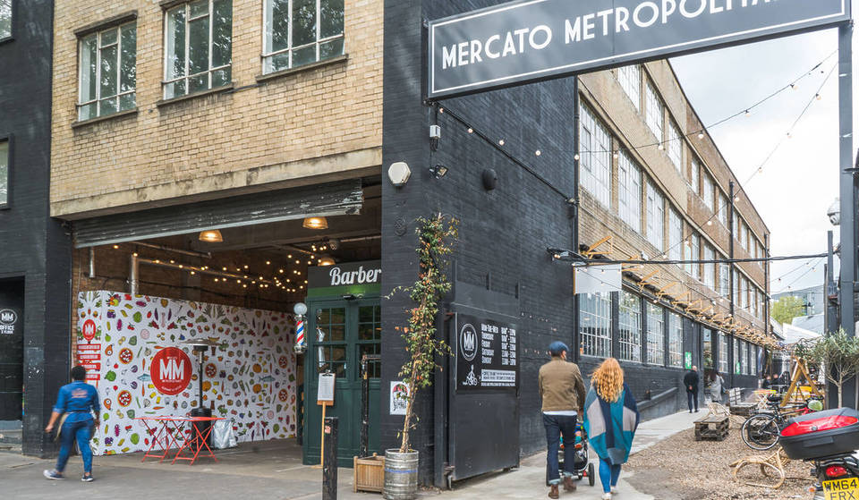 A Beloved London Food Market Is Closing Down To Make Way For Two New Skyscrapers