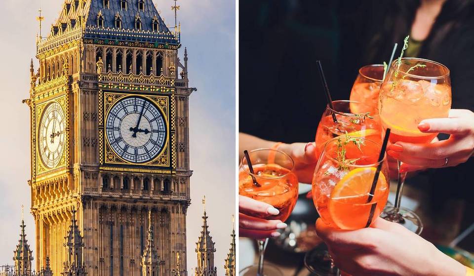 Big Ben lanceert een pop-up bar op het dak voor de zomer