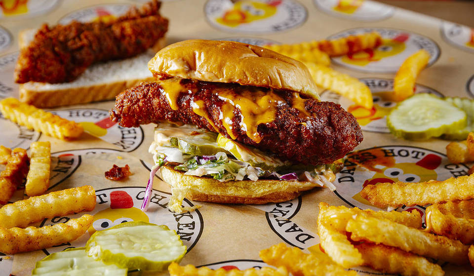 Deze Ultra-Spicy Hot Chicken Shops geven vandaag tot 69 miljoen gratis chicken sliders weg in heel Groot-Brittannië &#8211; dit is hoe jij er een kunt krijgen