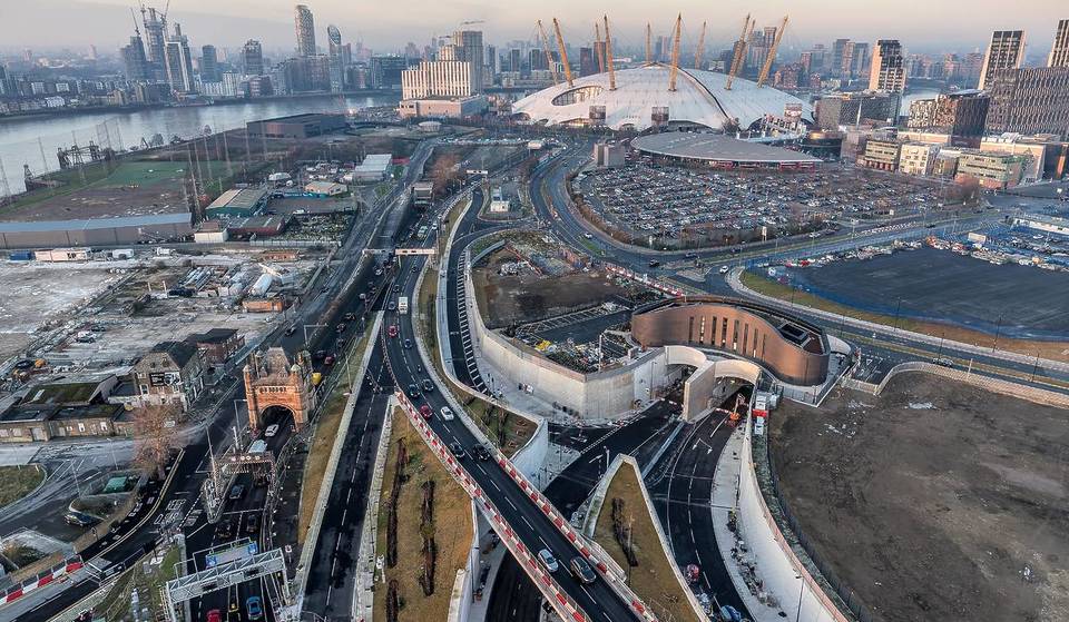 Le tunnel Silvertown de Londres est désormais officiellement ouvert, ainsi qu&rsquo;une toute nouvelle ligne de bus Superloop (gratuite).