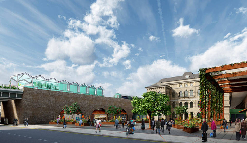 La galería comercial de los años 30 de Peckham Rye será demolida al tiempo que comienza la remodelación de la plaza de la estación.