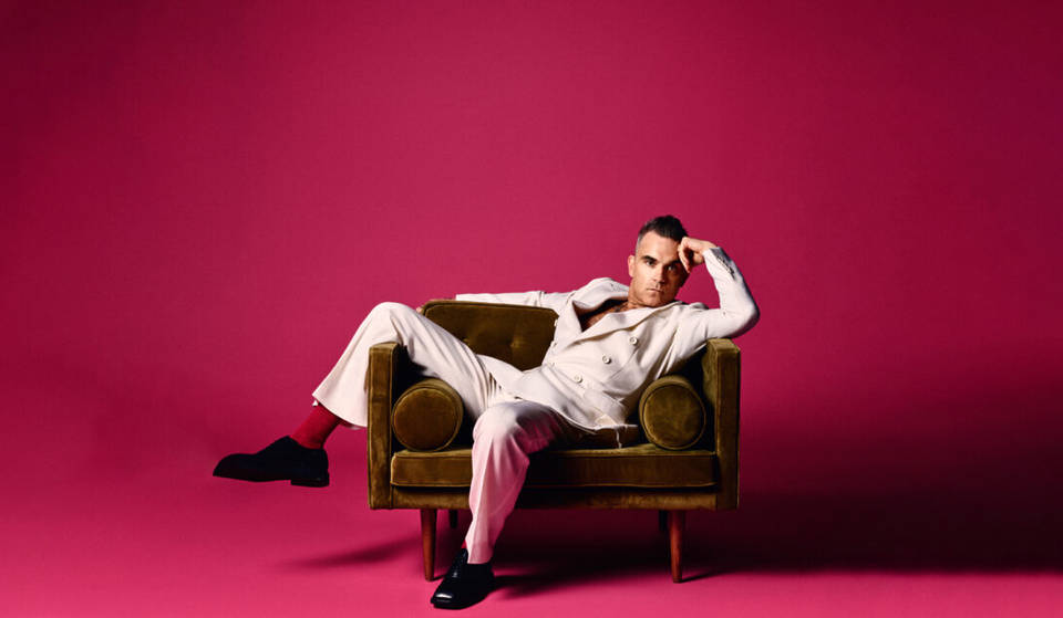 ‘They Say Celebrities Shouldn’t Do This’: Robbie Williams Keeps It Real At Moco Museum London Radical Honesty Art Exhibition Opening