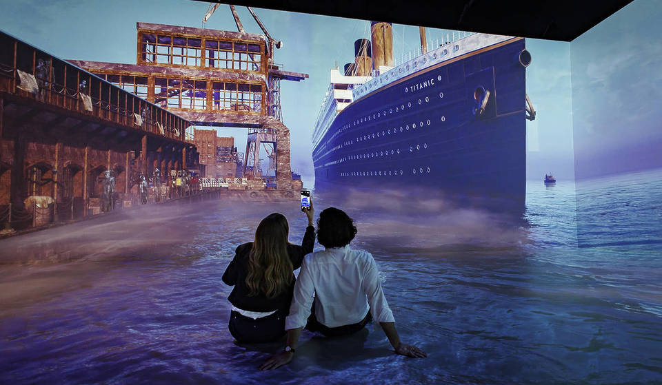 Eine Reise in die &#8222;Legende der Titanic&#8220; in dieser neuen Ausstellung, die jetzt in Surrey Quays eröffnet wurde