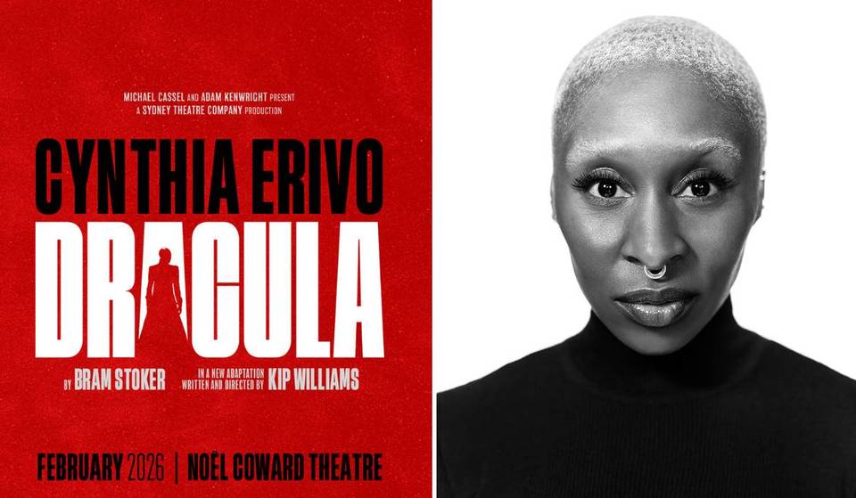 Cynthia Erivo Is Returning To The Stage To Perform All 23 Roles In West End Adaptation Of ‘Dracula’ – And The General Sale For Tickets Starts This Week
