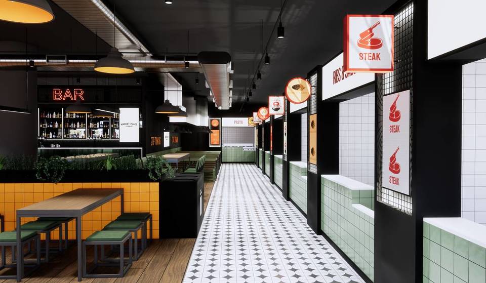 A Huge New Food Hall Has Just Opened Right Next To St Paul’s Cathedral