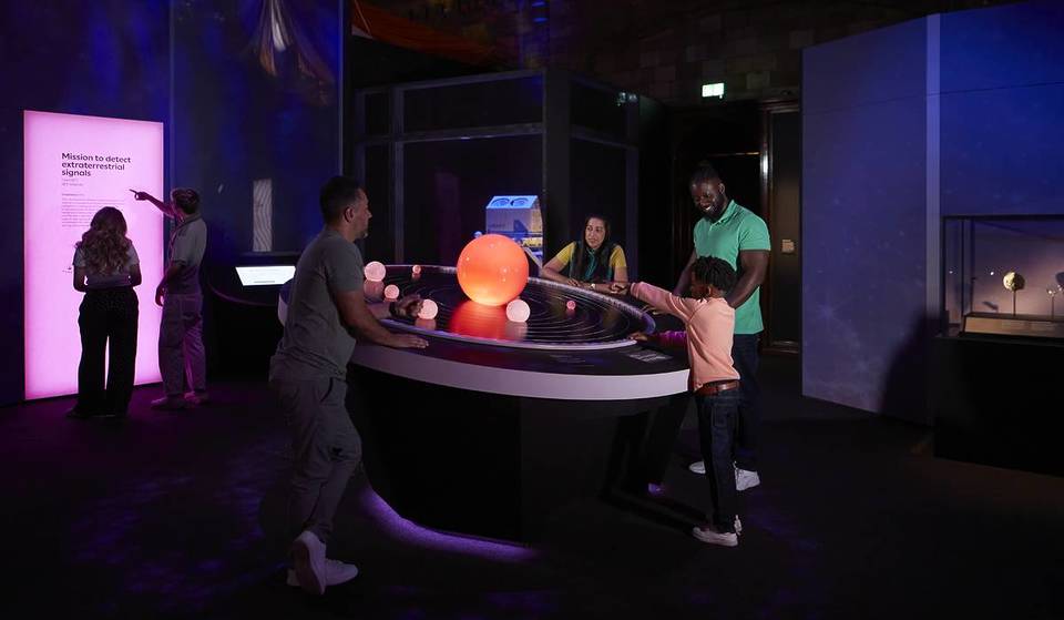 You Can Literally Touch The Moon At The Natural History Museum’s Brand New Space Exhibition