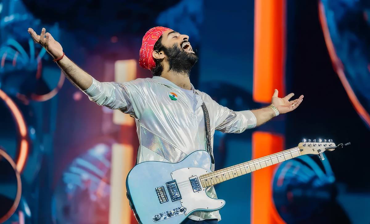 Bollywood Star Arijit Singh To Play A London Stadium This Year Bollywood Star Arijit Singh To Play A London Stadium This Year