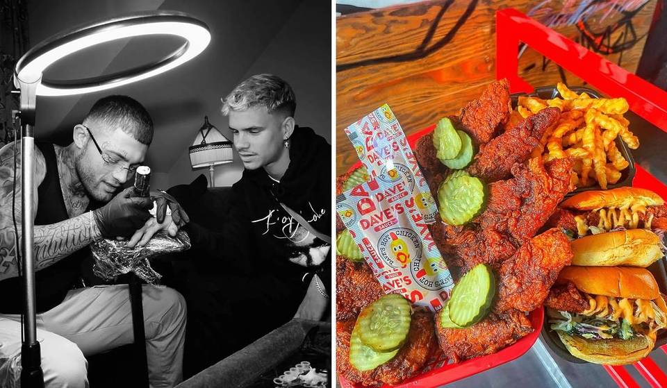 A Celebrity Tattooist And A Chicken Shop Are Teaming Up To Give Away Free Tattoos And Fried Chicken