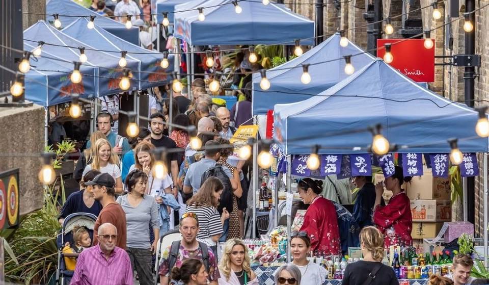 A Japanese Street Market Takes Place In London Every Month &#8211; And Lots Of Londoners Don&#8217;t Even Know About It