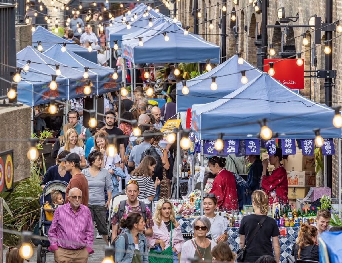 A Japanese Street Market Takes Place In London Every Month A Japanese Street Market Takes Place In London Every Month