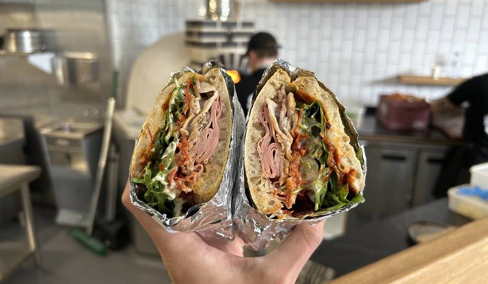 Diese Sarnie Slingers machen einige der besten Sandwiches Londons, mit Füllungen in Restaurantqualität – und sie haben gerade ihren bisher größten Standort eröffnet