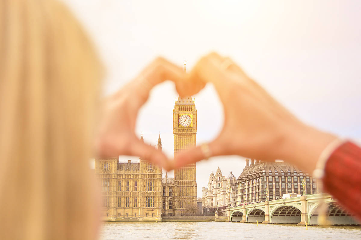 40 Alternative Ways That Londoners Say ‘I Love You’ 40 Alternative Ways That Londoners Say ‘I Love You’