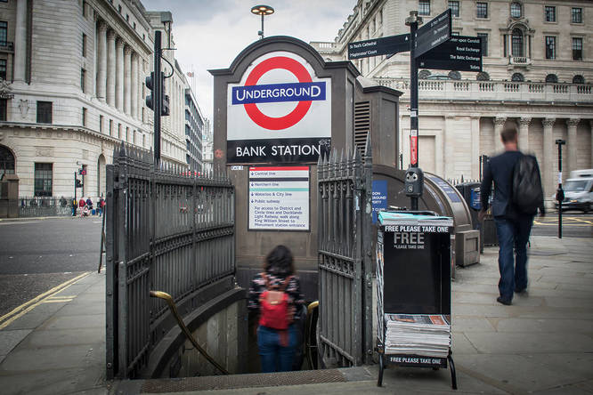 The Most Haunted Underground Stations In London