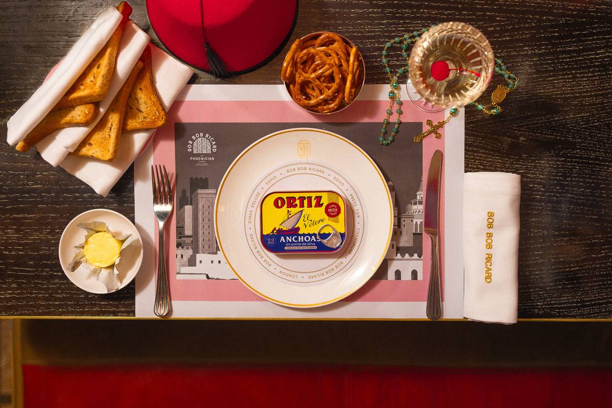 This Soho Bar Has Had A Wes Anderson-Themed Makeover