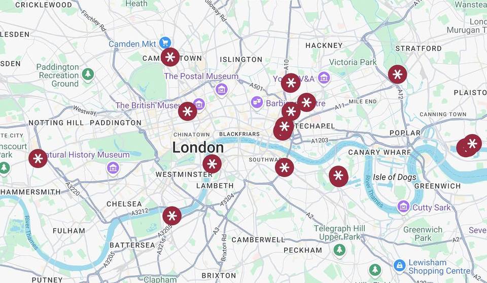 This Interactive Map Will Show You Some Of The Best Immersive Experiences In London