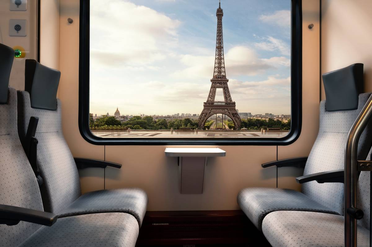 You Could Soon Catch An Uber Train From London To Paris You Could Soon Catch An Uber Train From London To Paris