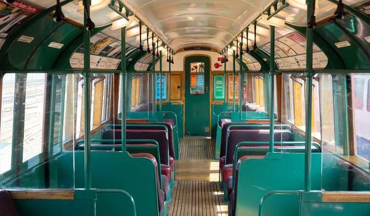 You can take a magical train ride through London on board a vintage art deco Tube next weekend – here’s how to get your hands on one of the sought-after tickets
