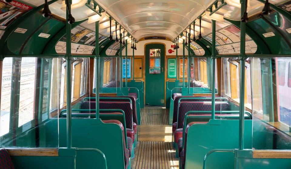 You can take a magical train ride through London on board a vintage art deco Tube next month – and the tickets have just gone on sale