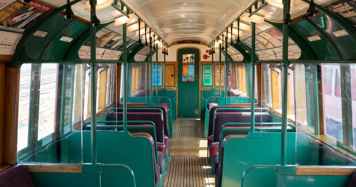 heritage train carriages