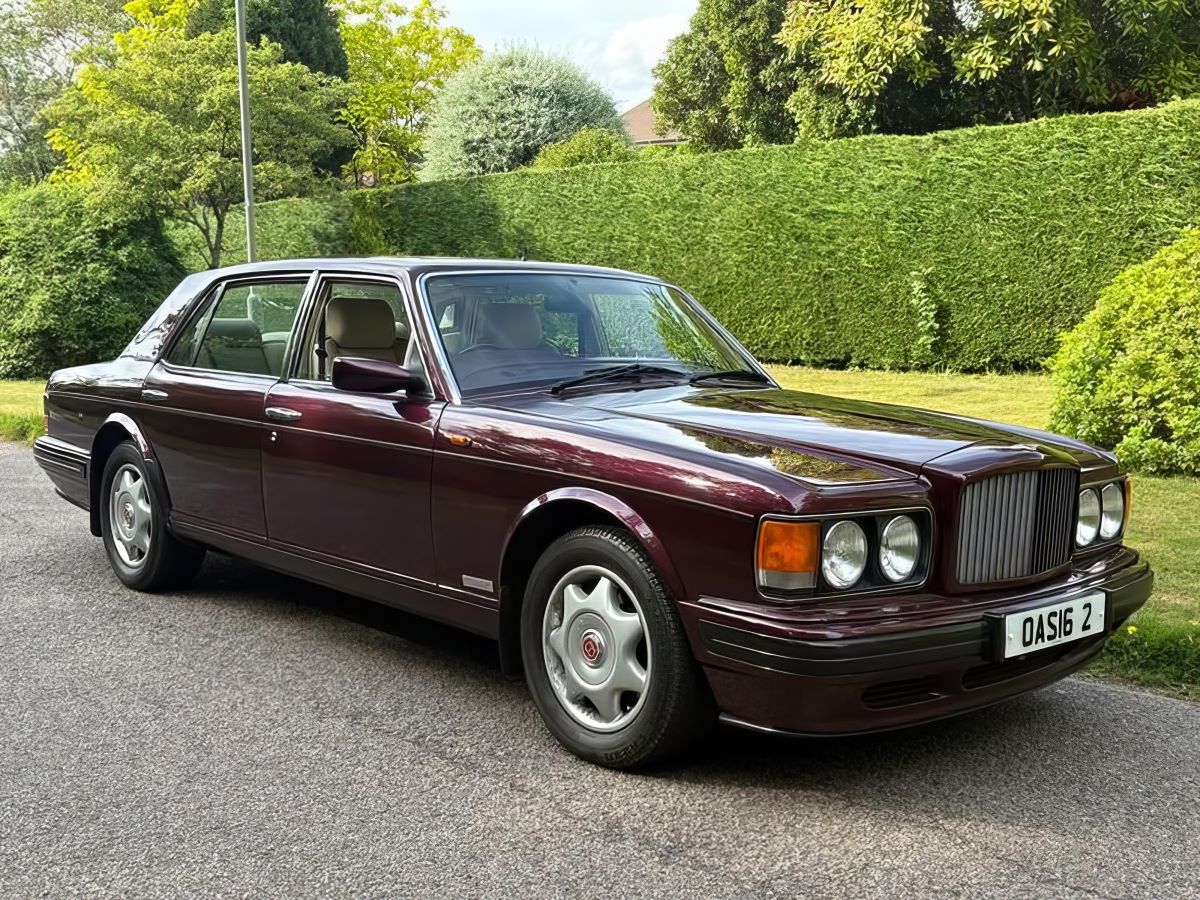 Noel Gallagher’s £1.2 Million Bentley Has Hit The Market