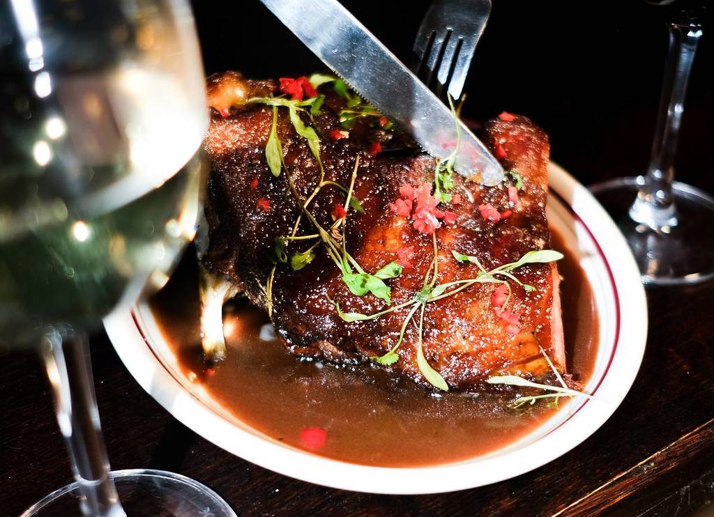 food served at belly