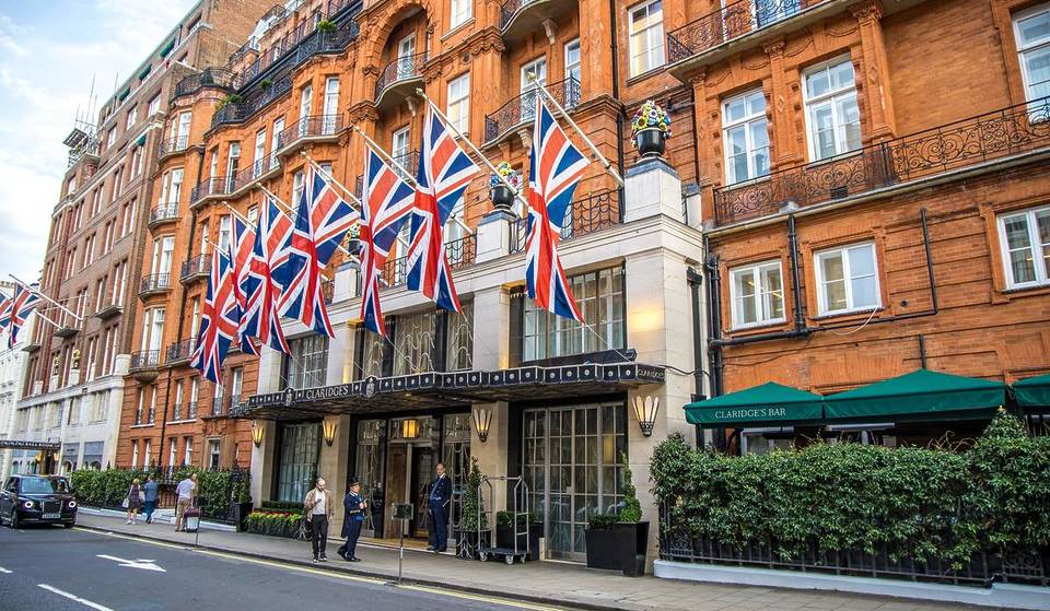 The Gorgeous Café Found Inside One Of London’s Most Luxurious Hotels Has Just Been Named The World’s Best Pastry Shop