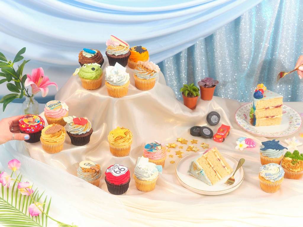 Lola's Cupcakes Disney Edition