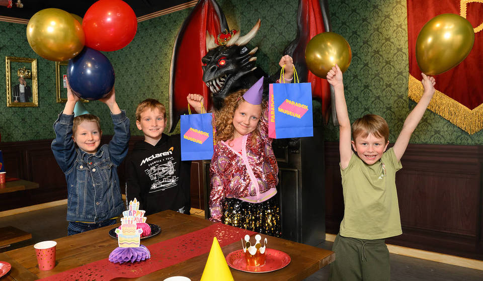 5 Reasons To Treat Your Kid To A Magical Mind-Boggling Birthday Party At The Paradox Museum In London