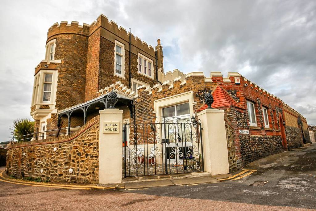 Beack House in Broadstairs