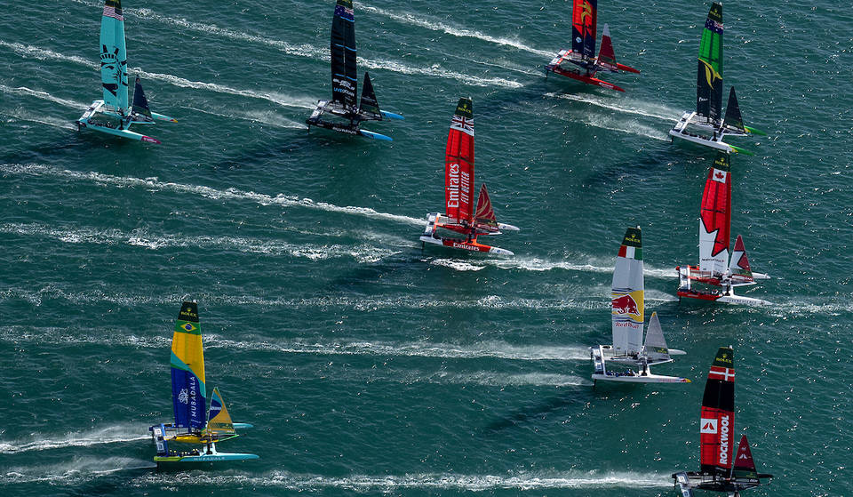 SailGP volverá a Portsmouth el año que viene y promete más regatas de alto octanaje y música en directo que no te puedes perder: las entradas ya están a la venta.