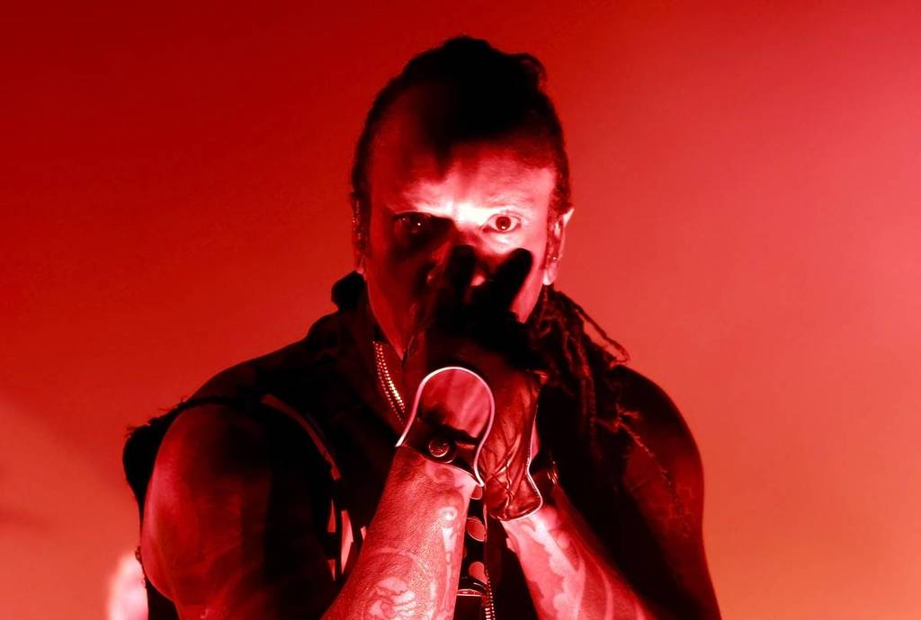 Maxim Reality de The Prodigy en el escenario de Coachella 2025