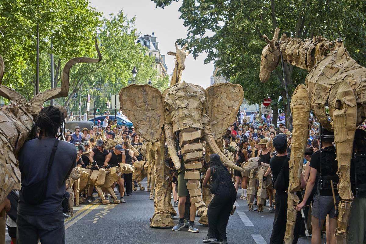 Don’t Miss The Giant Animal Puppet Stampede Happening In London This Weekend Don’t Miss The Giant Animal Puppet Stampede Happening In London This Weekend