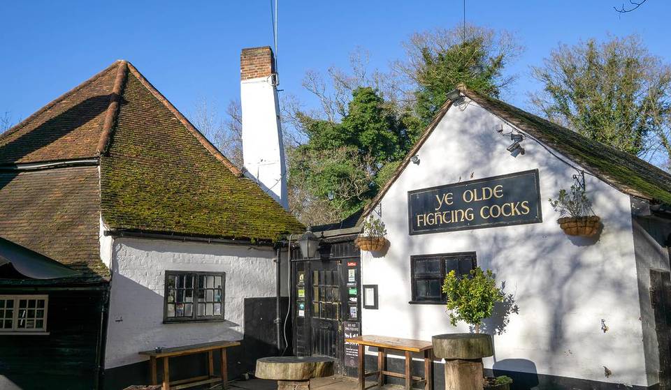 The ‘Oldest Pub In Britain’ Is Less Than An Hour From London – And It Used To Hold A Guinness World Record