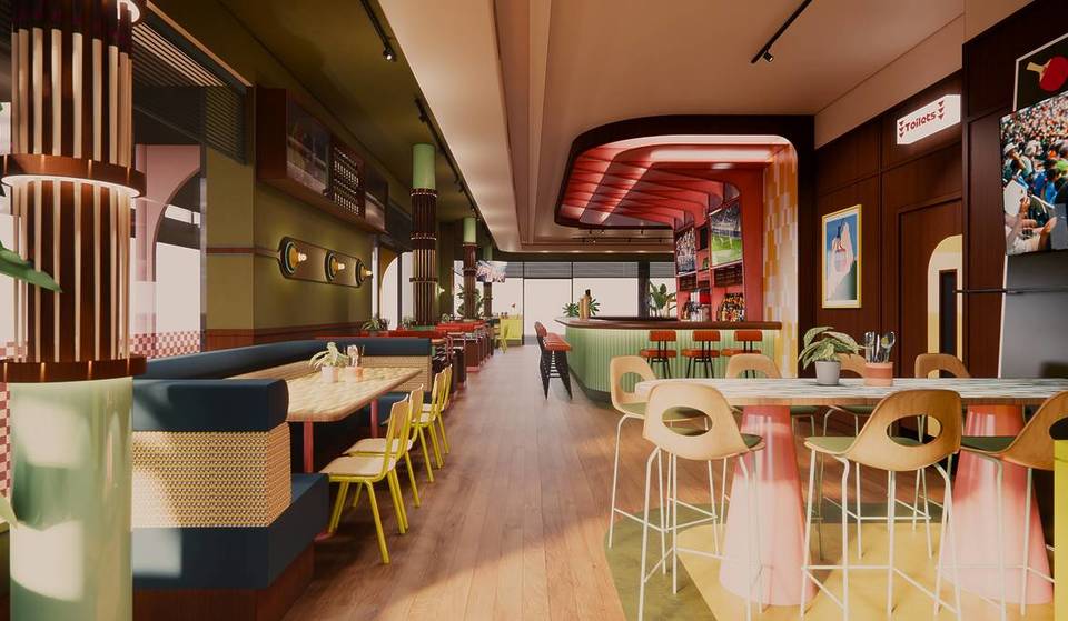 A Brand New Terrace Bar Is Opening At This Iconic London Market