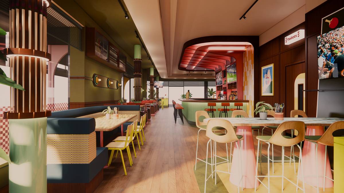 A Brand New Terrace Bar Is Opening At This Iconic London Market A Brand New Terrace Bar Is Opening At This Iconic London Market