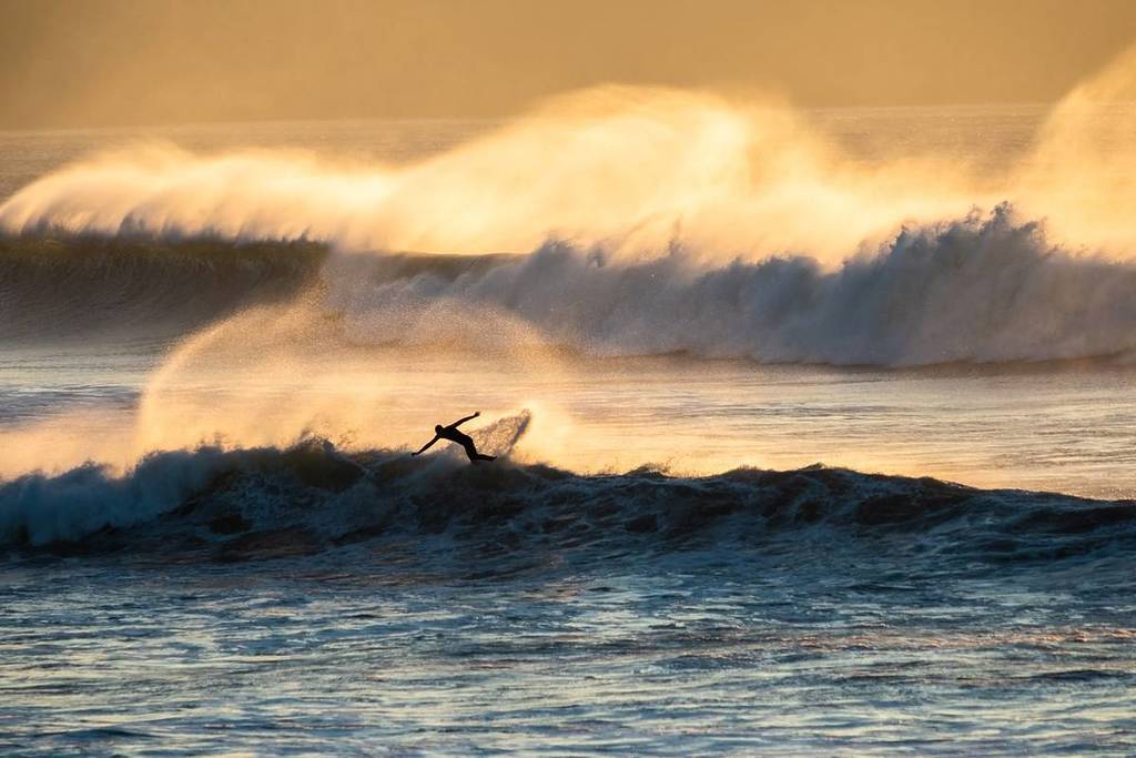 Surf en Woolacombe, una de las mejores playas de Europa y el Reino Unido