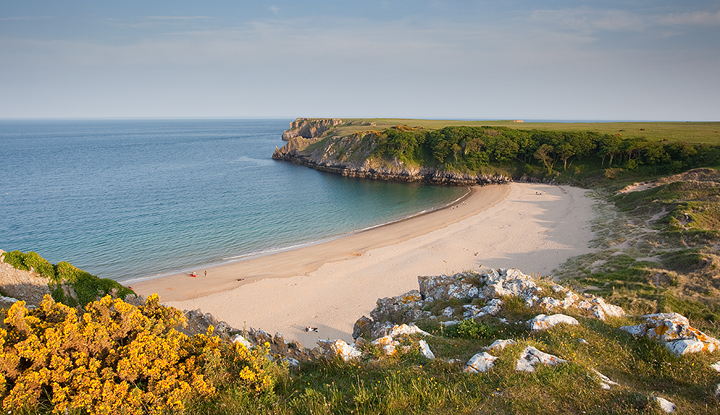 Barafundle Bay Beach
