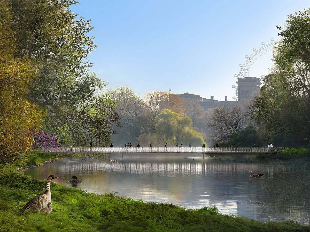 This Is What London’s Queen Elizabeth II Memorial Will Look Like This Is What London’s Queen Elizabeth II Memorial Will Look Like