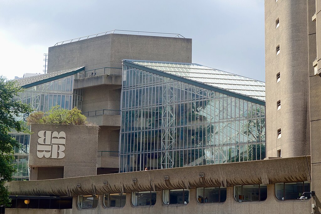 brutalist architect building