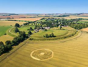 This tiny village just 2 hours from London has recently been named one of the best in the UK – and it’s the perfect alternative to Stonehenge