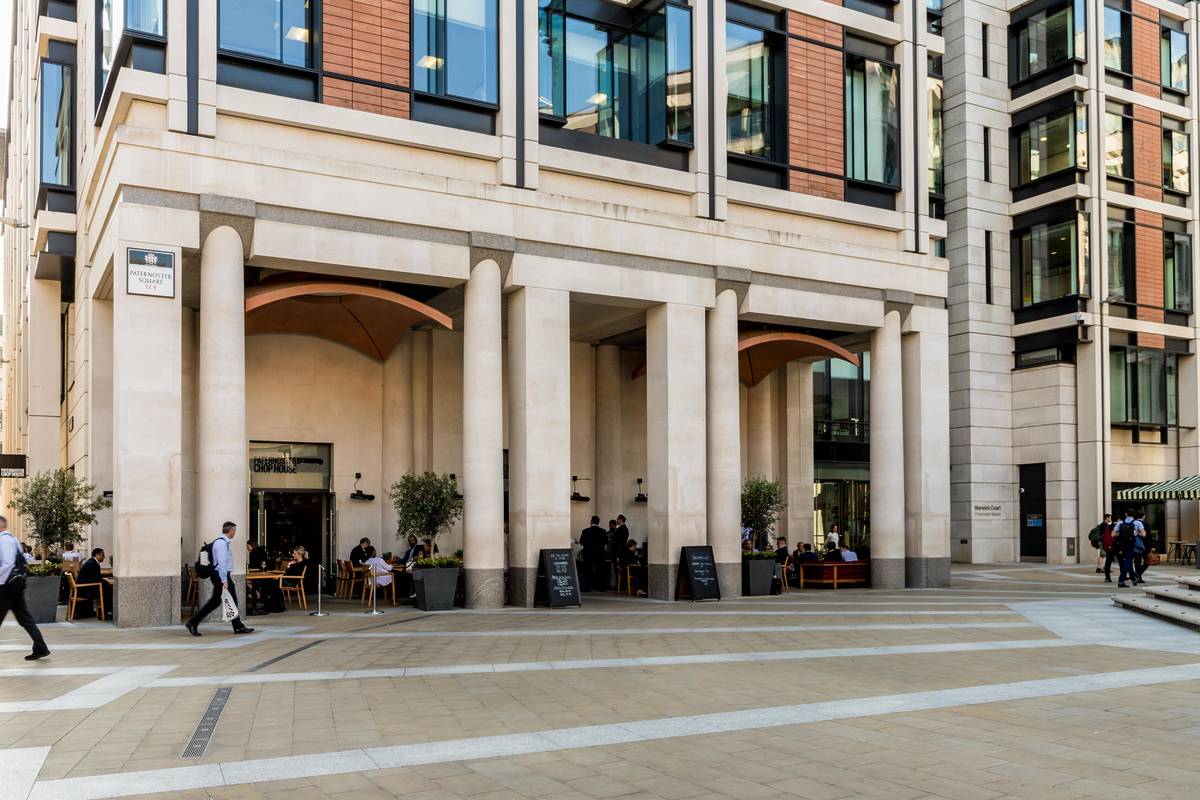 This Iconic London Spot Is Being Turned Into A Self-Serve Wine Bar