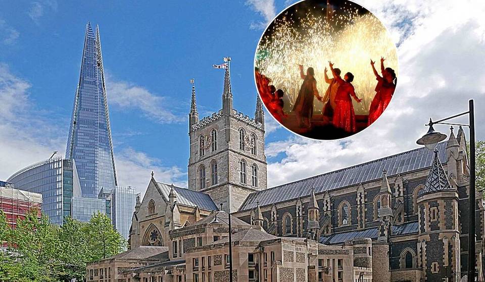 London’s Gothic Cathedral Transforms Into A Bollywood Dream For Three Nights Only — From Lag Ja Gale, Chura Liya Hai Tumne Jo Dil Ko, And More