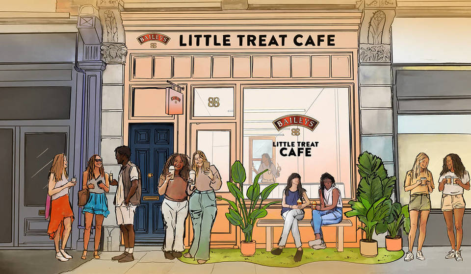 A Pop-Up Baileys Cafe Is Coming To Shoreditch – Iced Coffee With A Cheeky Twist