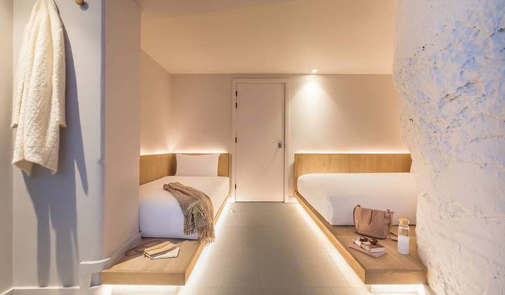 London&#8217;s First Fully Underground Hotel Is Hidden Beneath One Of The City&#8217;s Busiest Areas – And, Naturally, All The Bedrooms Are Windowless
