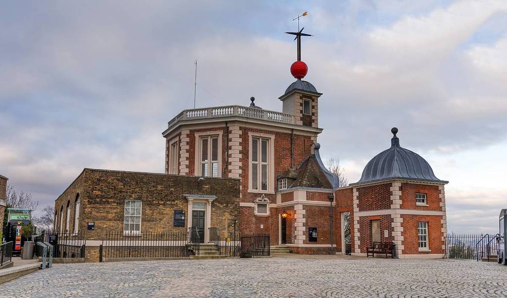 L'Osservatorio Reale di Greenwich il 1° gennaio 2019 a Londra. È noto soprattutto per il fatto che vi passa il meridiano primo.