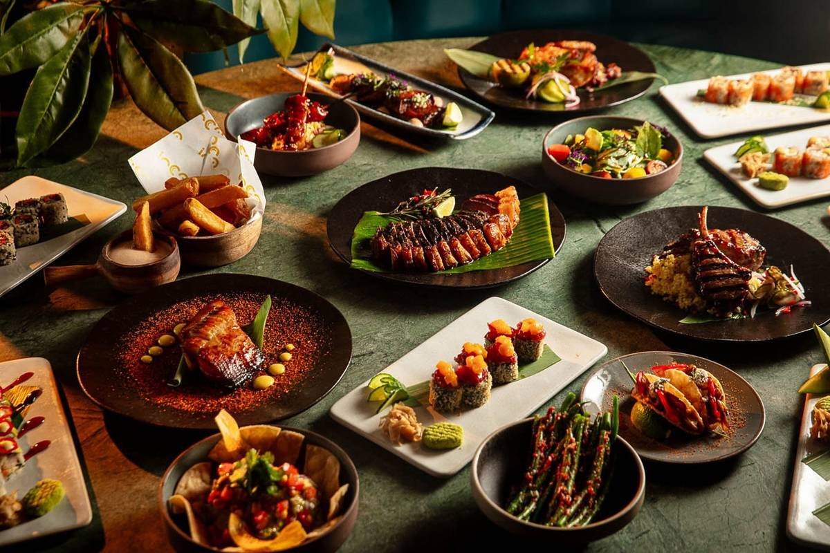 Sharing plates and Latin-inspired dishes from Inca in Mayfair, London.